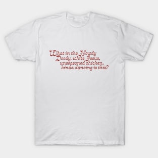 Howdy Doody | A League of Their Own | Gretson T-Shirt